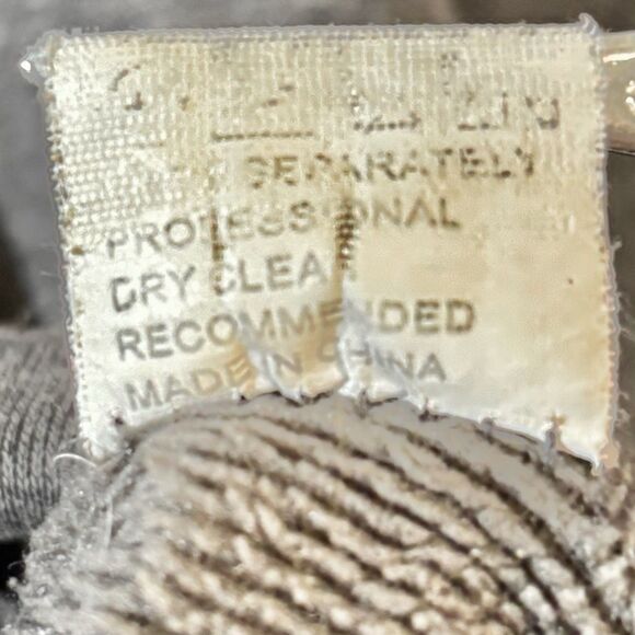 Alaska Chicks Company Hoodie Charcoal Gray Pullover Button Accents - Picture 12 of 12